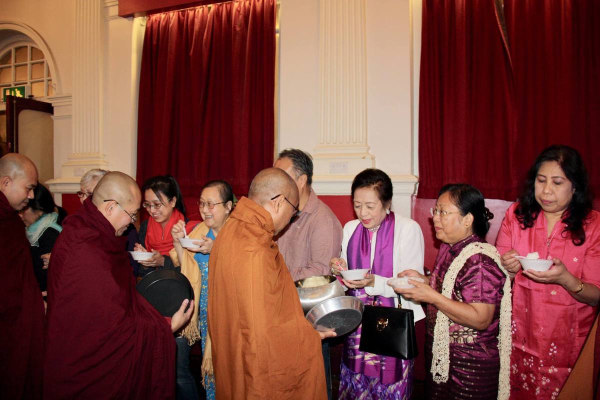 29th Kahtina Ceremony of Tisarana Vihara.